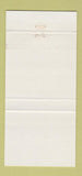 Matchbook Cover - Auberge Des Gouverneurs Ste Foy QC 1997 girlie 30 Strike