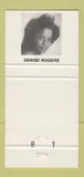 Matchbook Cover - Ddenise Rogers Actress girlie 30 Strike