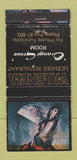 Matchbook Cover - Valencia Restaurant Auckland New Zealand girlie WEAR 30 Strike