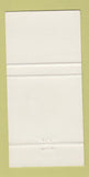 Matchbook Cover - Restaurant Nancy Ville St Pascal QC girlie 30 Strike