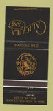 Matchbook Cover - Caligula XXI Dallas TX 30 Strike