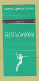 Matchbook Cover - Bahamas Princess Resort Casino girlie 30 Strike