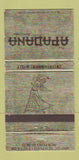 Matchbook Cover - Apadana Restaurant Newport Beach CA WEAR 30 Strike