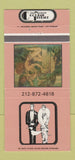 Matchbook Cover - Waldorf Cocktail Terrace New York City 30 Strike