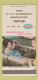 Matchbook Cover - Mark IV Air Conditioning Bill Smith's girlie 30 Strike