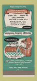 Matchbook Cover - Venta A Hood Kitchens girlie Inglewood CA 30 Strike