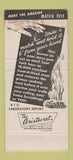 Matchbook Cover - Venta A Hood Kitchens girlie Inglewood CA 30 Strike