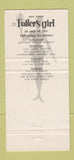 Matchbook Cover - Fuller's Restaurant girlie Vancouver Edmonton 30 Strike