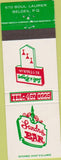Matchbook Cover - Landry Bar Restaurant Beloeil PQ
