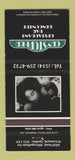 Matchbook Cover - Crystopher Restaurant St Leonard QC girlie 30 Strike