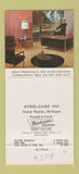 Matchbook Cover - Steelcase Office Furniture Priebe Everett WA girlie 30 Strike