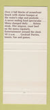 Matchbook Cover - Versailles Hotel Miami Beach FL 30 Strike