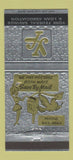 Matchbook Cover - York Federal Savings Loan PA 30 Strike