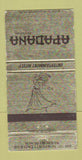 Matchbook Cover - Apadana Restaurant Newport Beach CA WEAR 30 Strike
