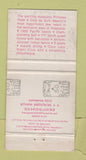Matchbook Cover - Acapulco Princess Hotel Mexico girlie 30 Strike