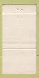 Matchbook Cover - Hollandia Biscuits Canada girlie 30 Strike