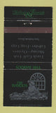 Matchbook Cover - The Bayous San Antonio TX WEAR 30 Strike
