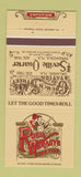 Matchbook Cover - Rosie O'Grady's Good Time Emporium Orlando FL 30 Strike