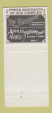 Matchbook Cover - Rosie O'Grady's Good Time Emporium Orlando FL 30 Strike