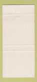 Matchbook Cover - Nellie Bly's Roadhouse White Oak PA 30 Strike