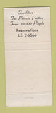 Matchbook Cover - Les Champs New York City girlie 30 Strike