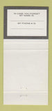 Matchbook Cover - Diamonds Spurs Clinton Township MI girlie 30 Strike