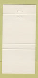 Matchbook Cover - Grinder Restaurant Edmonton AB girlie 30 Strike