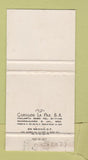 Matchbook Cover - Acapulco Princess Hotel Mexico girlie 30 Strike