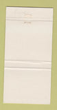 Matchbook Cover - Scarlett O'Hara's Delray Beach FL girlie 30 Strike