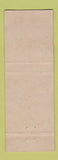 Matchbook Cover - Clarence Boyer Sunoco oil gas Pontiac MI