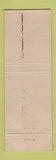 Matchbook Cover - Elks Lodge Washington DC
