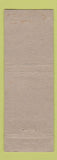 Matchbook Cover - Downtown Athletic Club New York City WEAR