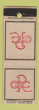 Matchbook Cover - Club DQ HOLE PUNCH