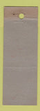 Matchbook Cover - Club DQ HOLE PUNCH