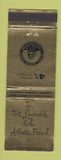 Matchbook Cover - Atlantic Federal Bank Fort Lauderdale FL