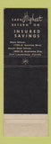 Matchbook Cover - Atlantic Federal Bank Fort Lauderdale FL
