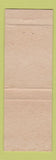 Matchbook Cover - Harvard Club of New York City