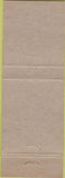 Matchbook Cover - Belair Lounge hillbilly