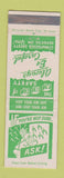 Matchbook Cover - Canteen Company Pittsburgh PA Safety