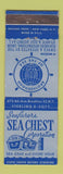 Matchbook Cover - Seafarers Sea Chest Brooklyn NY clothes gear WEAR