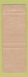 Matchbook Cover - Seafarers Sea Chest Brooklyn NY clothes gear WEAR