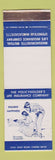Matchbook Cover - Massachusetts Mutual Insurance Springfield MA