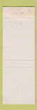 Matchbook Cover - Massachusetts Mutual Insurance Springfield MA