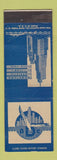 Matchbook Cover - Downtown Athletic Club New York City WEAR