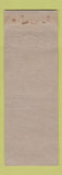 Matchbook Cover - Downtown Athletic Club New York City WEAR