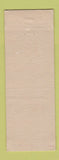 Matchbook Cover - Bahrs' Seafood Grill Highlands NJ