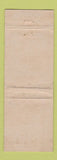 Matchbook Cover - Plantation Golf Club Fort Lauderdale FL