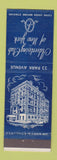 Matchbook Cover - Advertising Club of New York City
