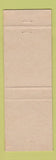 Matchbook Cover - Clement's Club Industry City Brooklyn NY