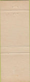 Matchbook Cover - Hotel Severin Indianapolis IL